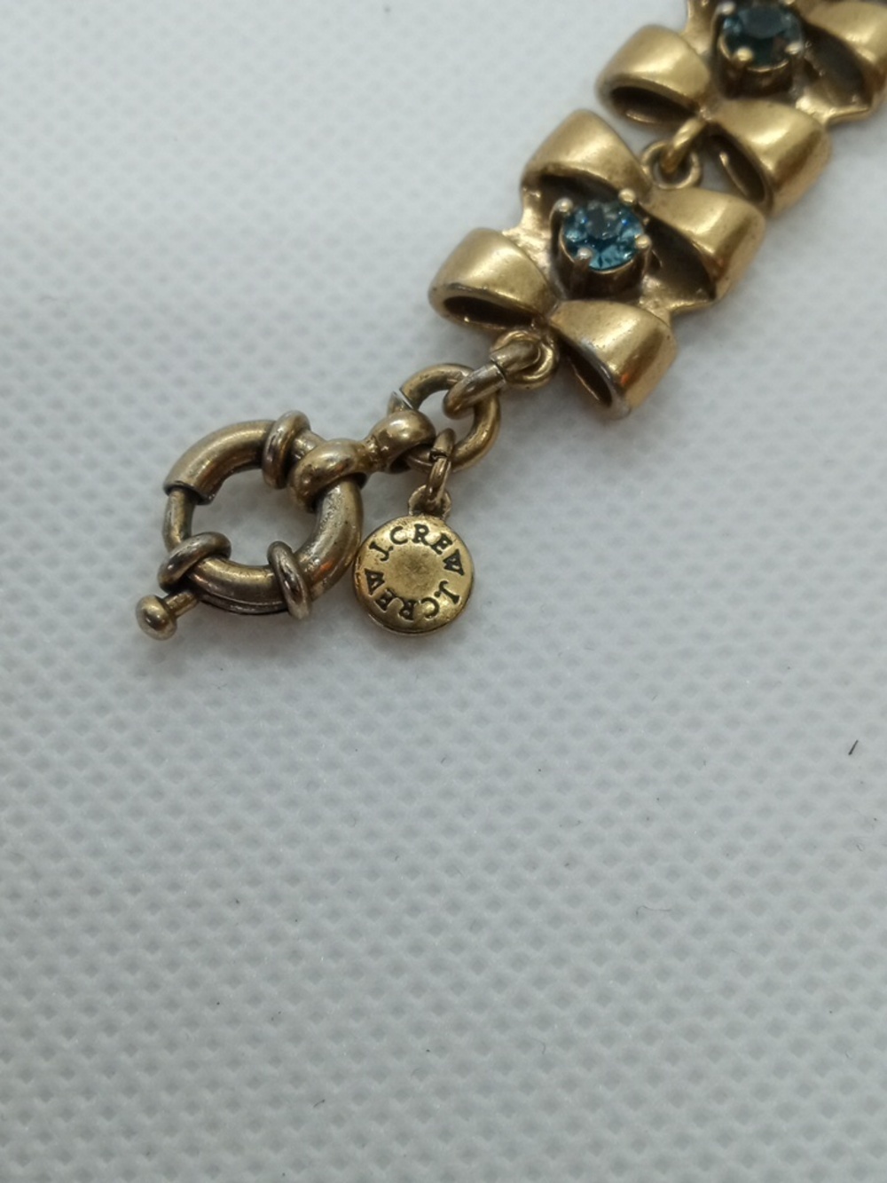 J.CREW BRONZE BRACELET - Picture 3 of 9
